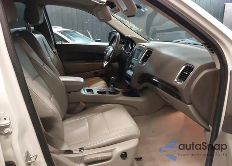 2012 Dodge Durango Crew from USA, damaged, VIN 1C4RDJDG4CC271381